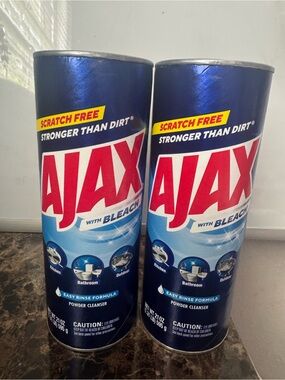 Jax Powder Cleanser with Bleach - Blue (Pack of 2)